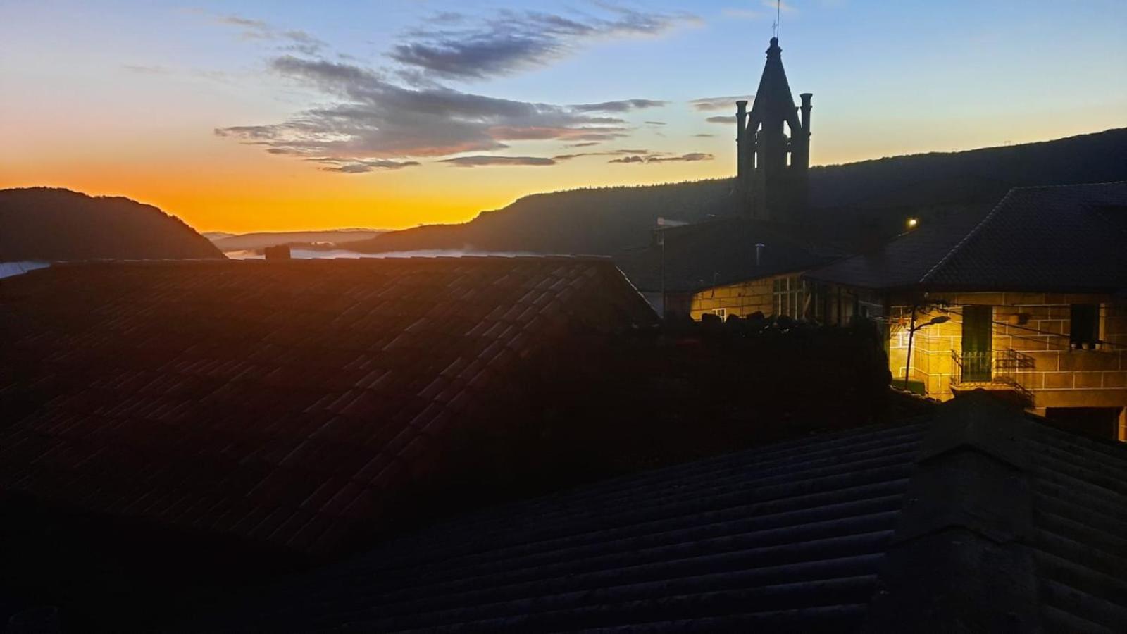 Вілла Luz Do Sil Оренсе Екстер'єр фото